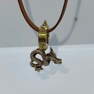 Spiked Dragon Necklace